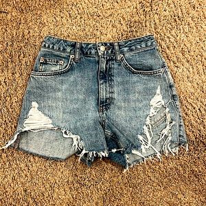 TOPSHOP Jean Shorts 🩳